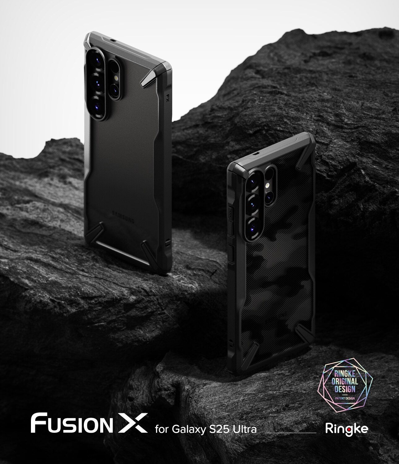 Funda Fusion X Samsung Galaxy S25 Ultra Negro