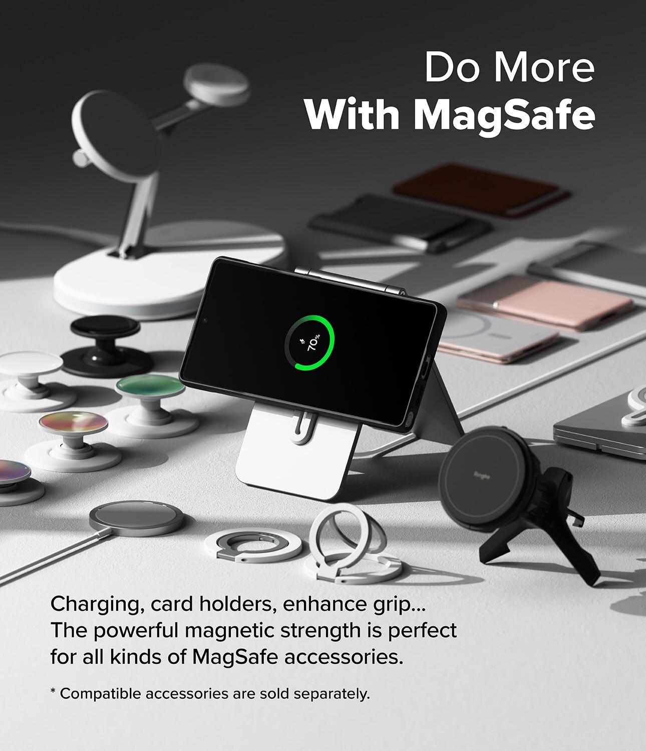 Funda Fusion Bold Magnetic MagSafe Samsung Galaxy S25 Ultra Black