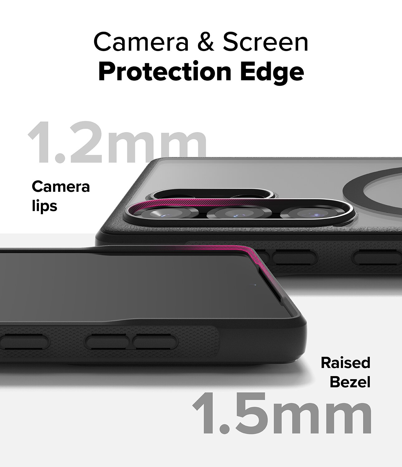 Funda Fusion Bold Magnetic MagSafe Samsung Galaxy S25 Ultra Black