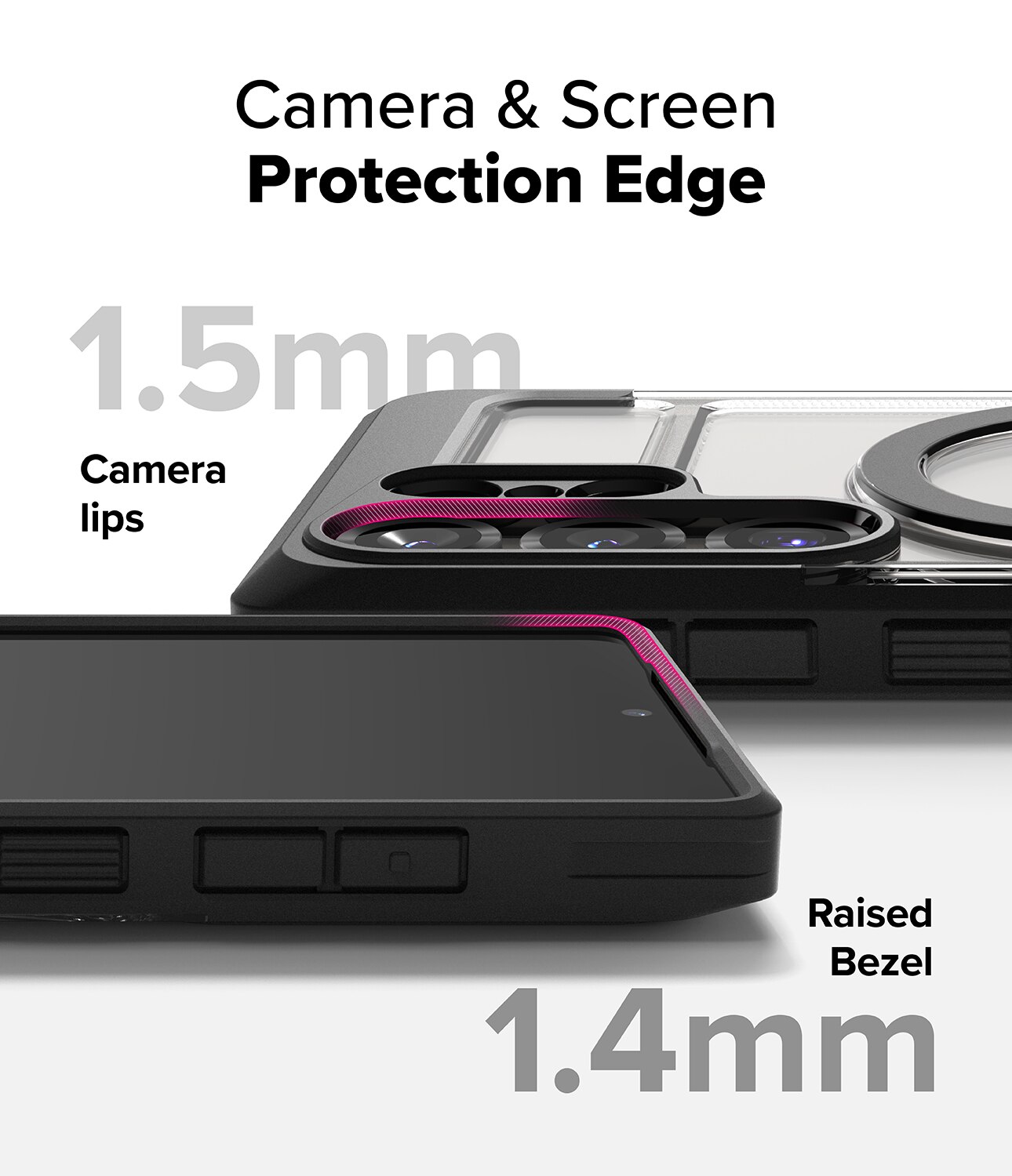 Funda UX Magnetic Samsung Galaxy S25 Ultra Matte Clear