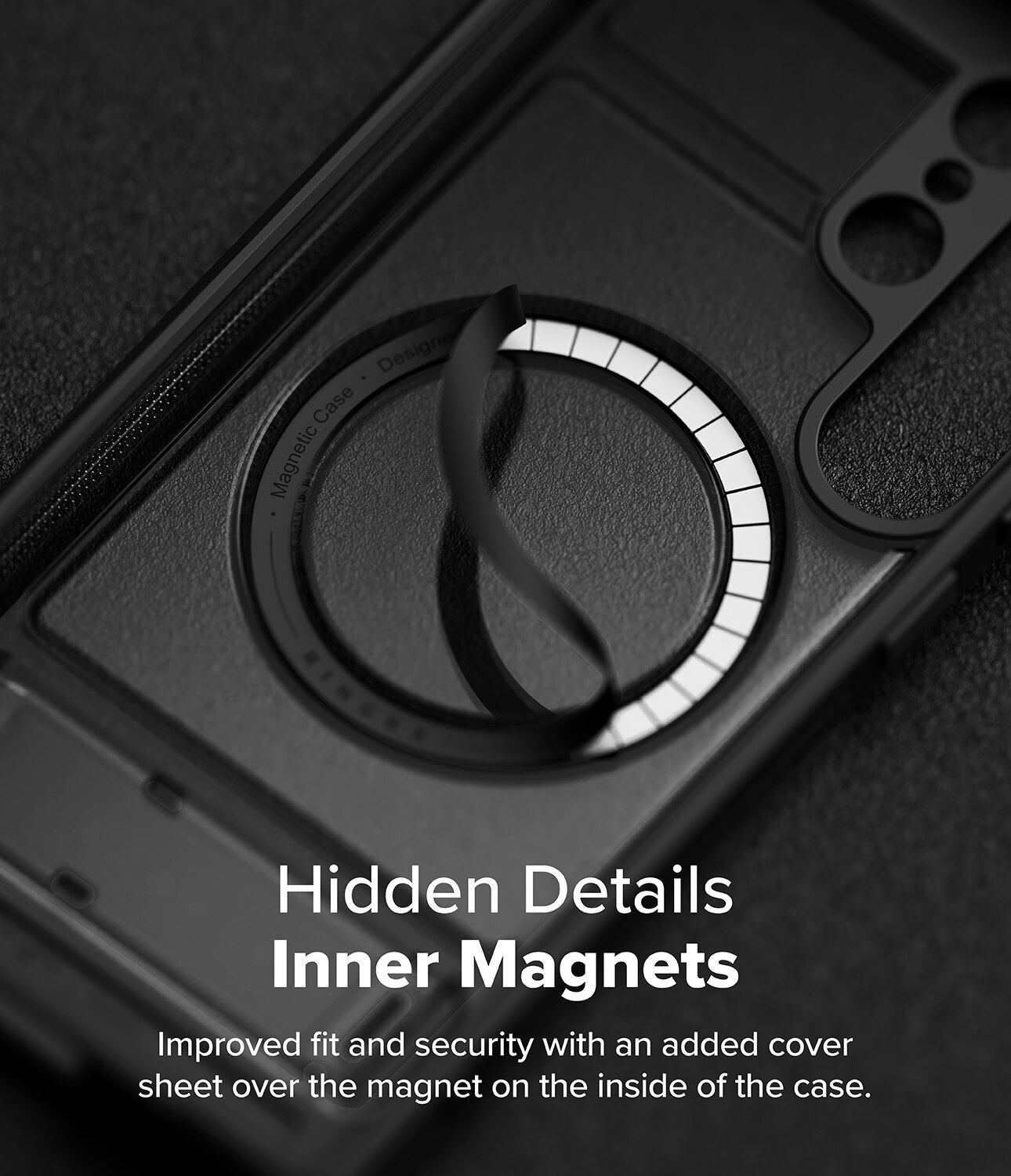 Funda UX Magnetic Samsung Galaxy S25 Ultra Matte Clear