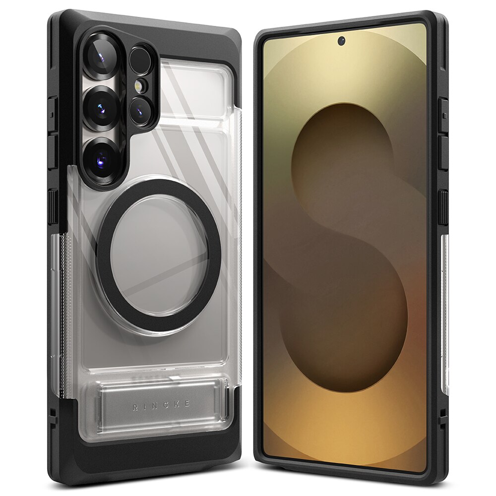 Funda UX Magnetic Samsung Galaxy S25 Ultra Matte Clear