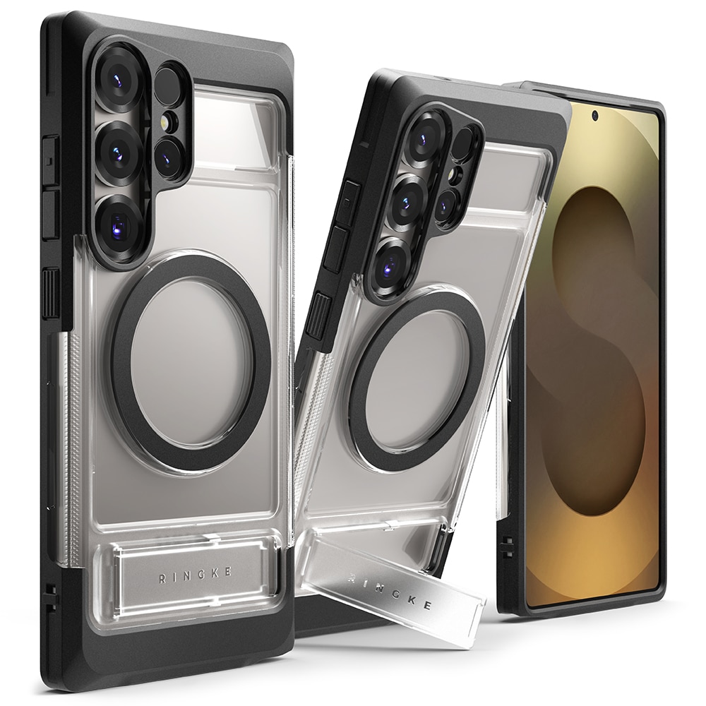 Funda UX Magnetic Samsung Galaxy S25 Ultra Matte Clear