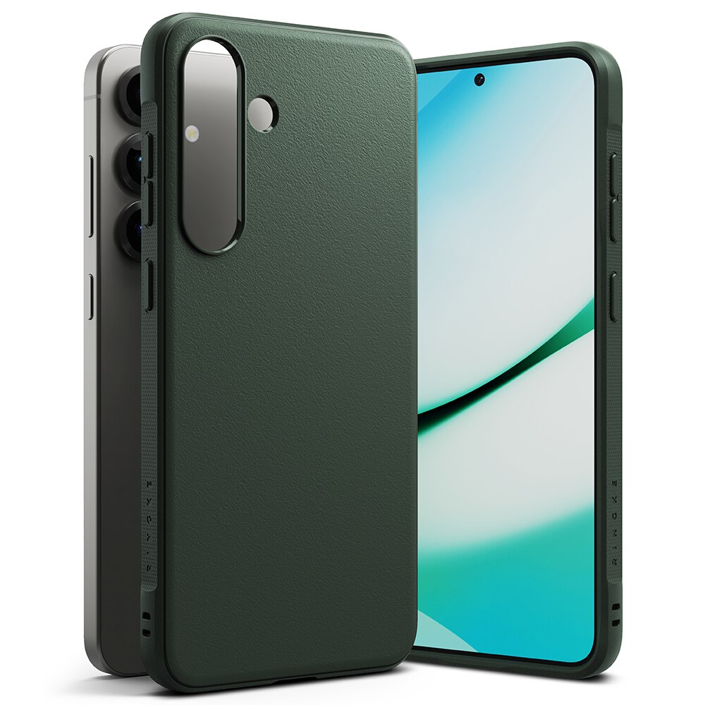 Funda Onyx Samsung Galaxy S25 Plus Dark Green