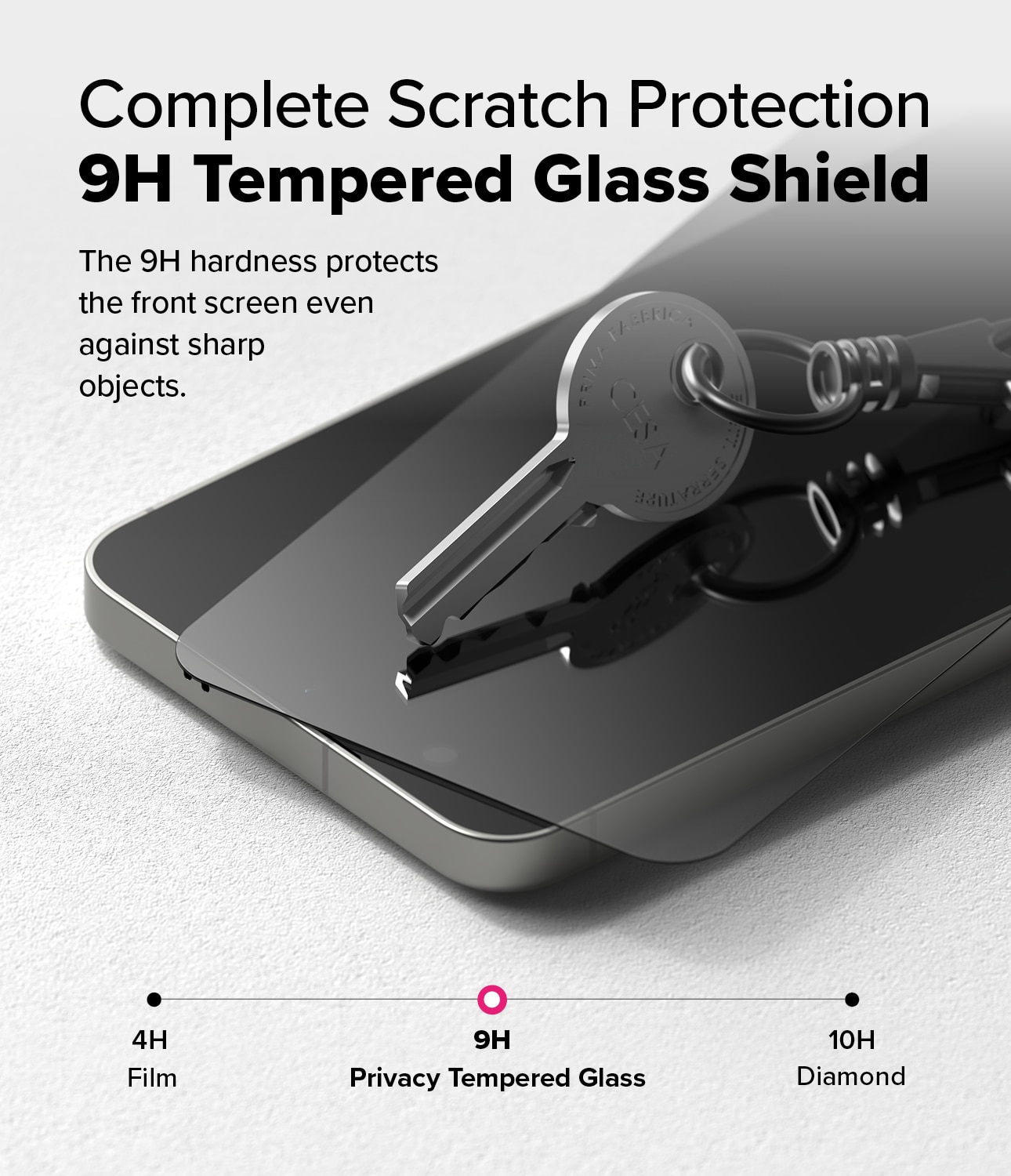 Easy Slide Privacy Glass (2 piezas) Samsung Galaxy S25
