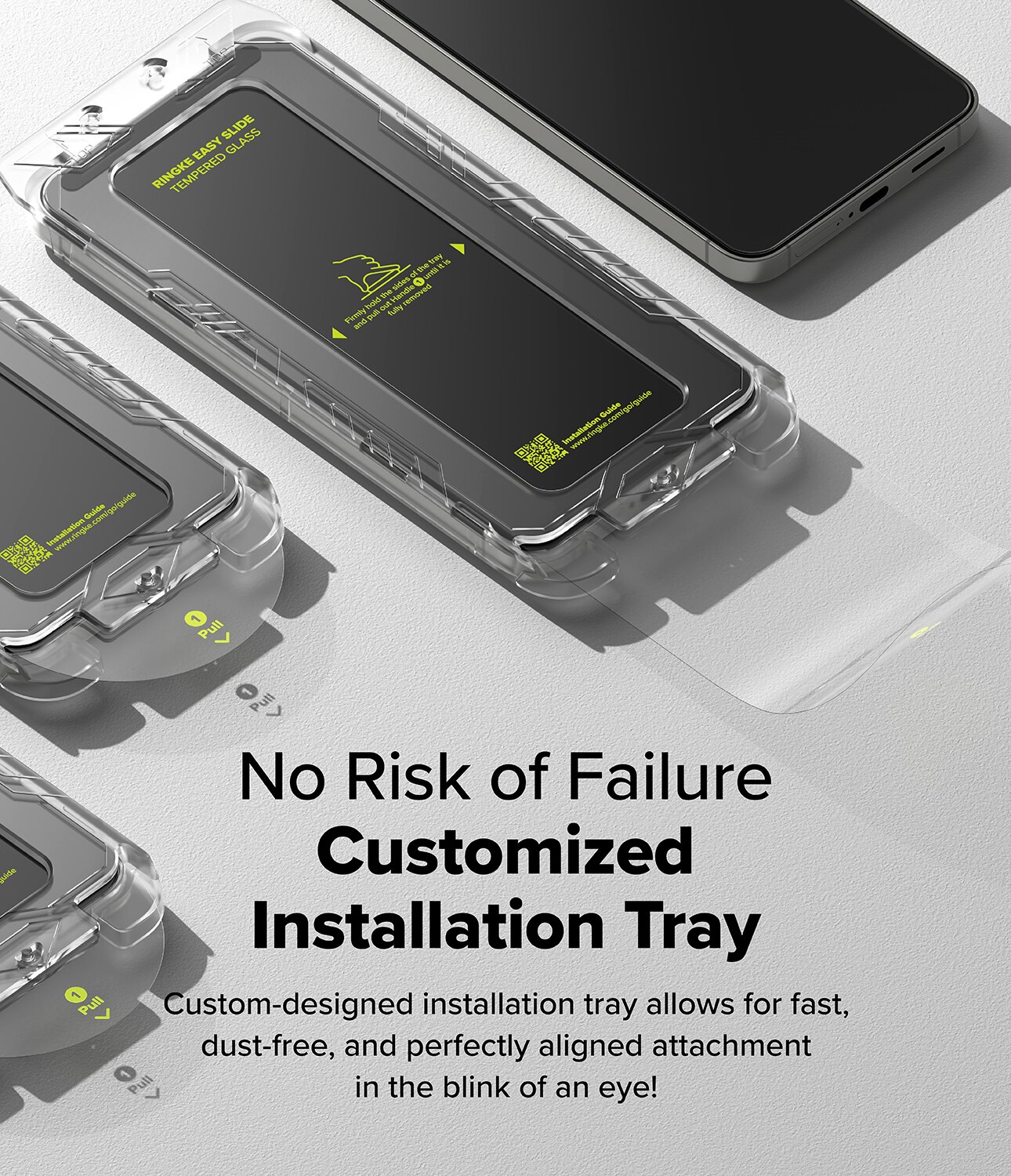 Easy Slide Glass (2 piezas) Samsung Galaxy S25