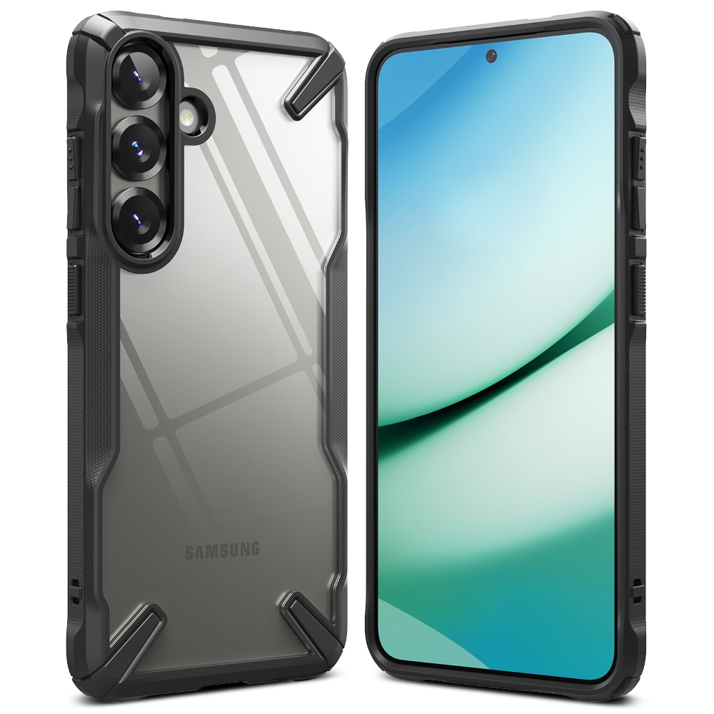 Funda Fusion X Samsung Galaxy S25 Negro
