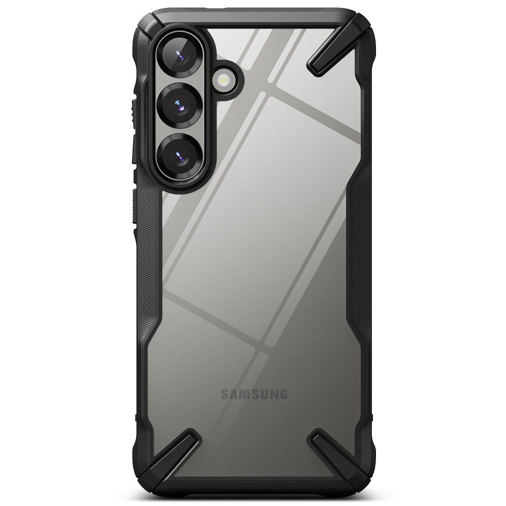Funda Fusion X Samsung Galaxy S25 Negro