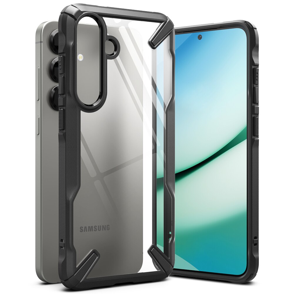 Funda Fusion X Samsung Galaxy S25 Negro