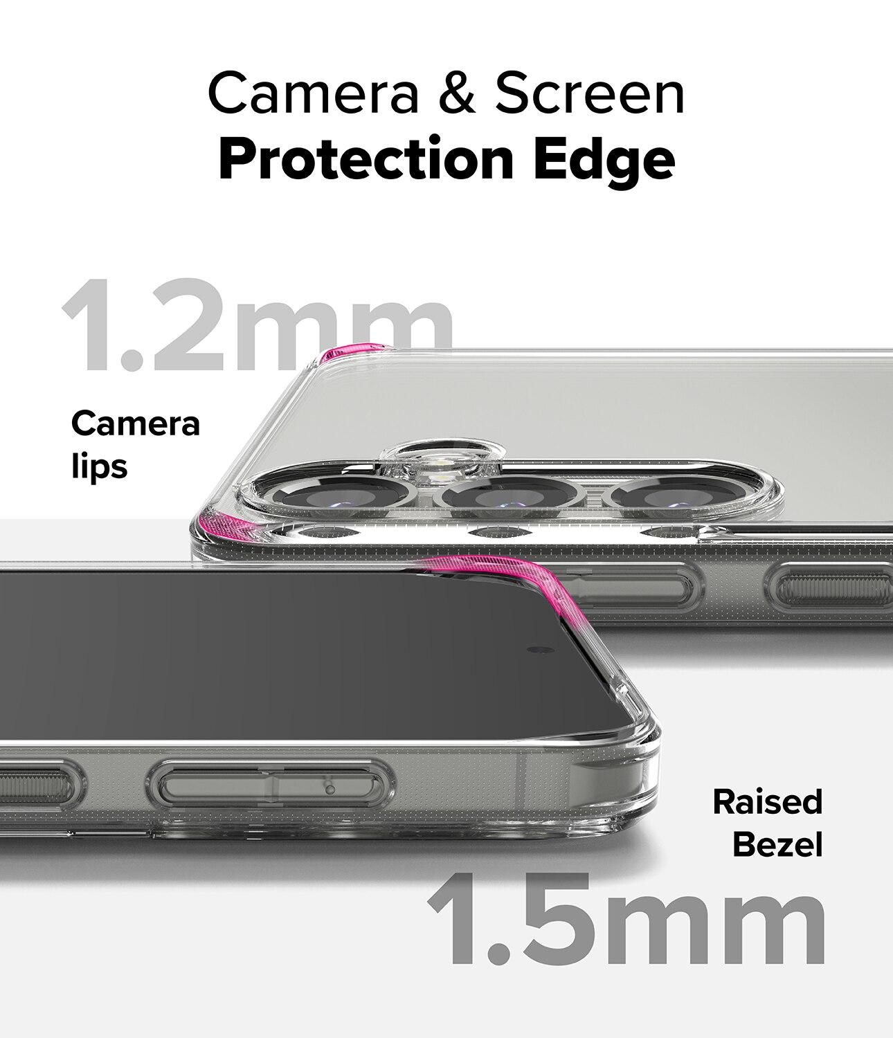 Funda Fusion Samsung Galaxy S25 Clear
