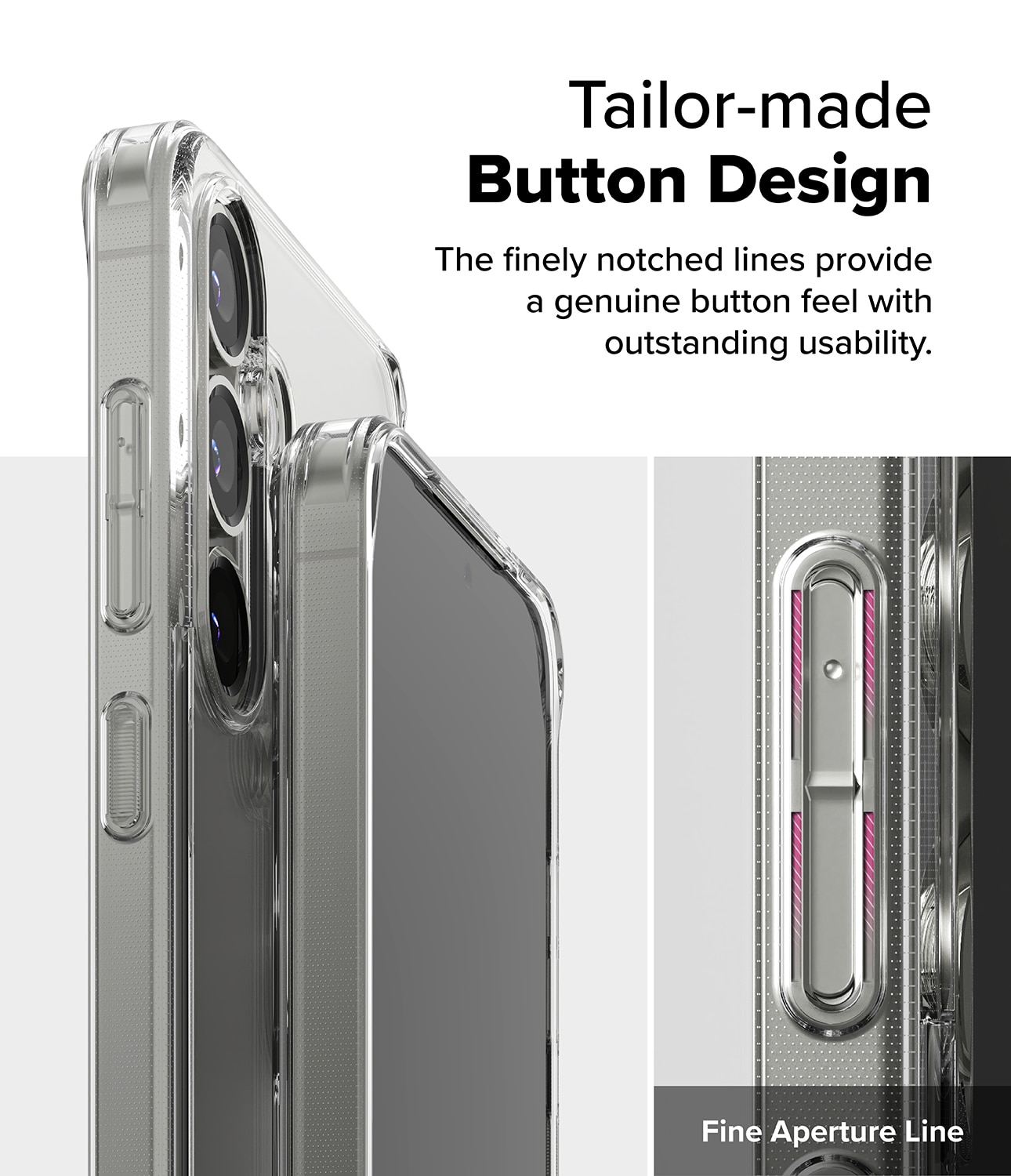 Funda Fusion Samsung Galaxy S25 Clear