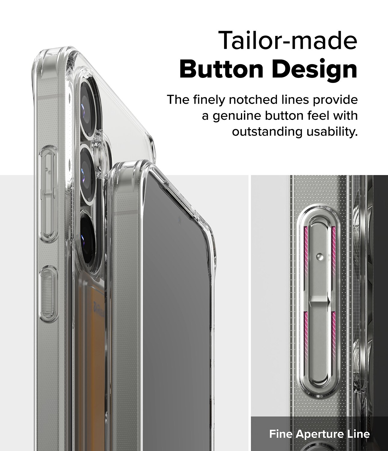 Funda Fusion Card Samsung Galaxy S25 transparente