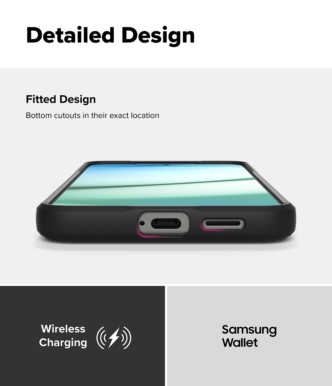 Funda Onyx Magnetic Samsung Galaxy S25 Black