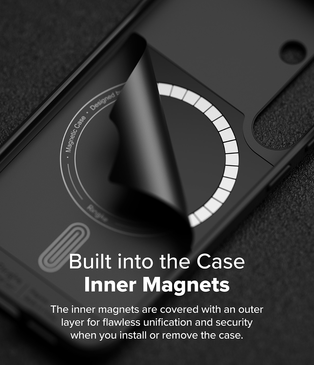Funda Onyx Magnetic Samsung Galaxy S25 Black
