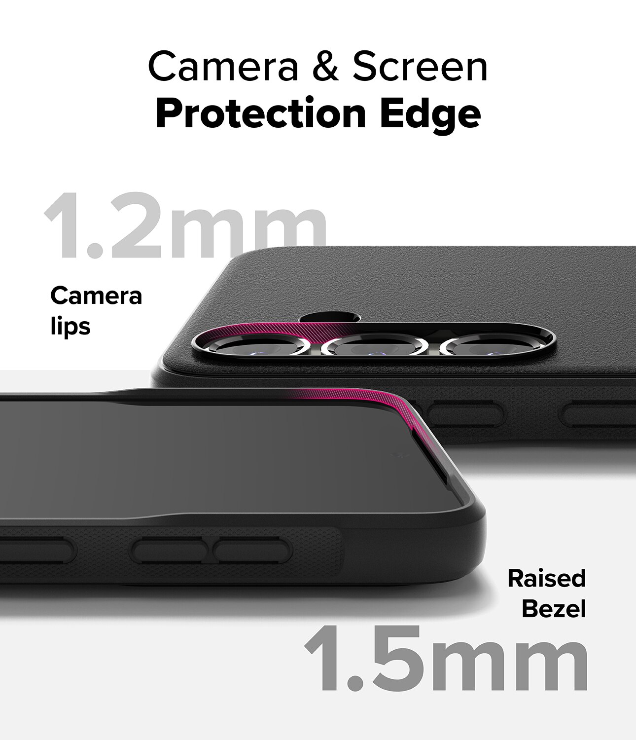 Funda Onyx Magnetic Samsung Galaxy S25 Black