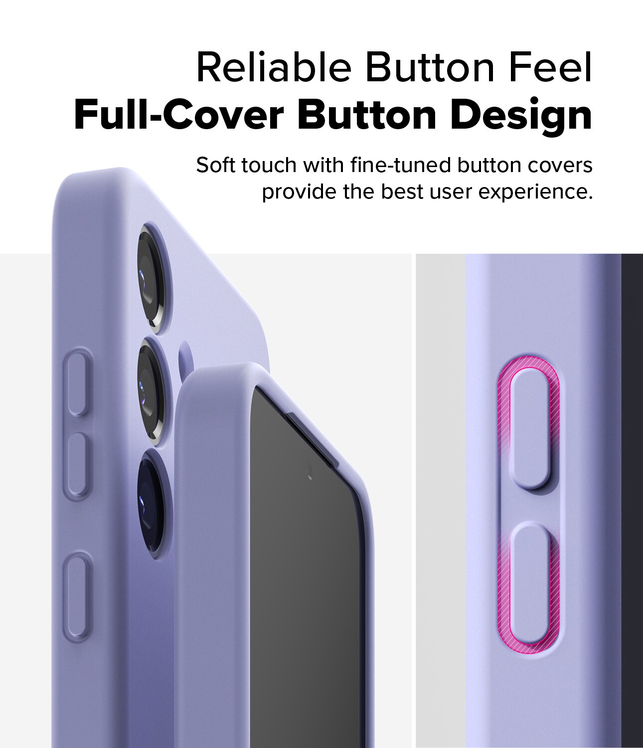 Silicone Magnetic Funda Samsung Galaxy S25 Lavender