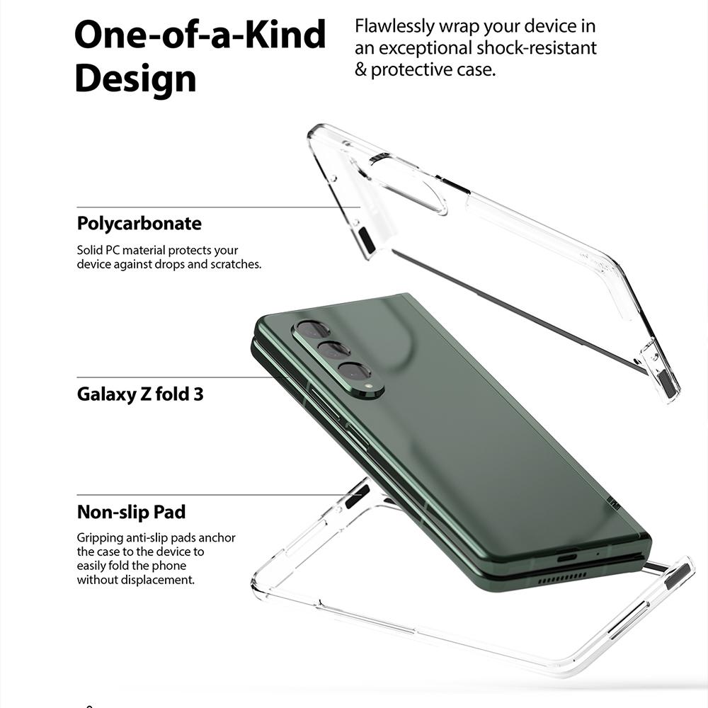Funda Slim Samsung Galaxy Z Fold 3 Clear