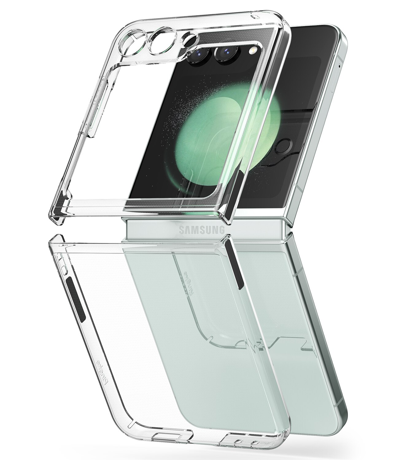 Funda Slim Samsung Galaxy Z Flip 5 Clear