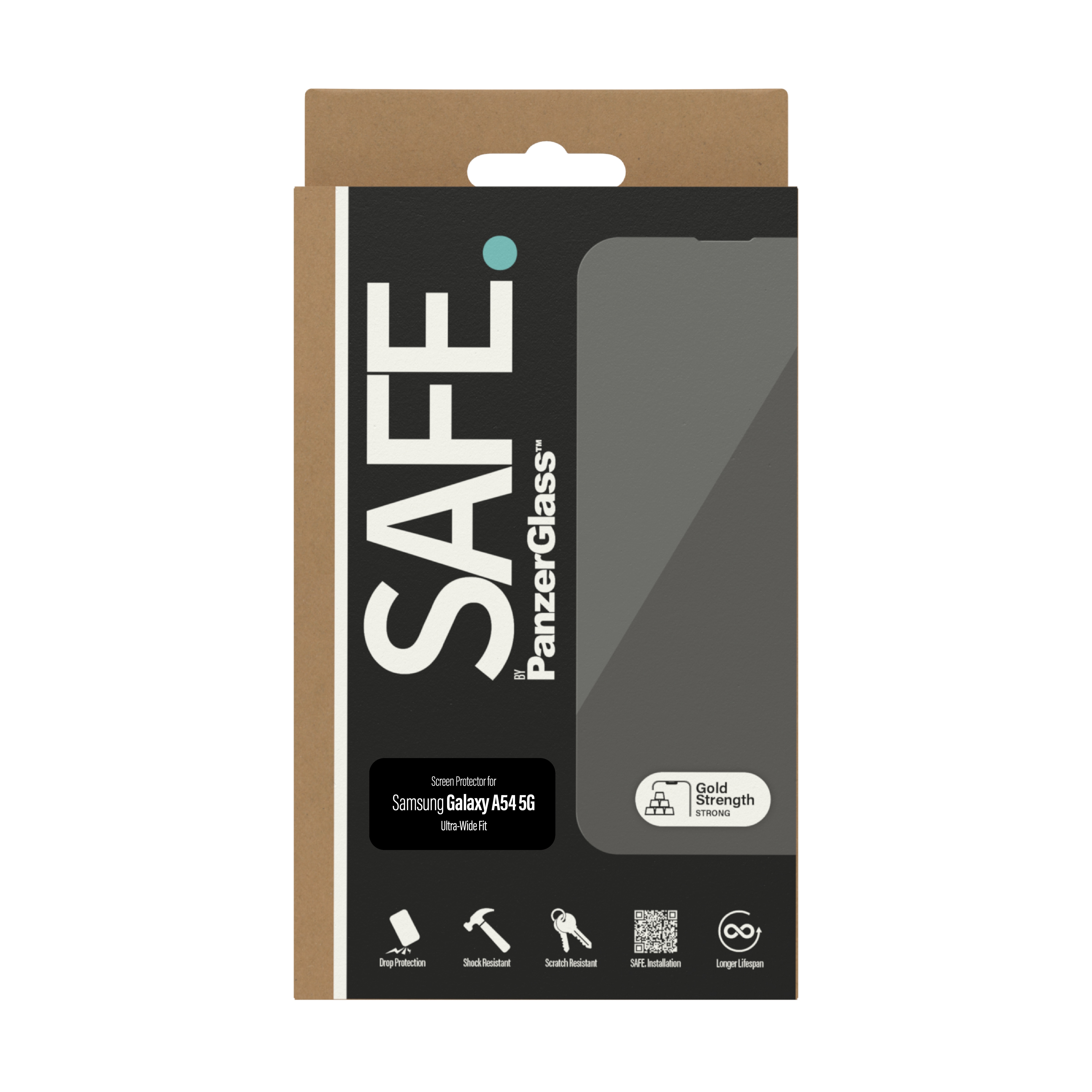 Samsung Galaxy A54 Screen Protector Ultra Wide Fit