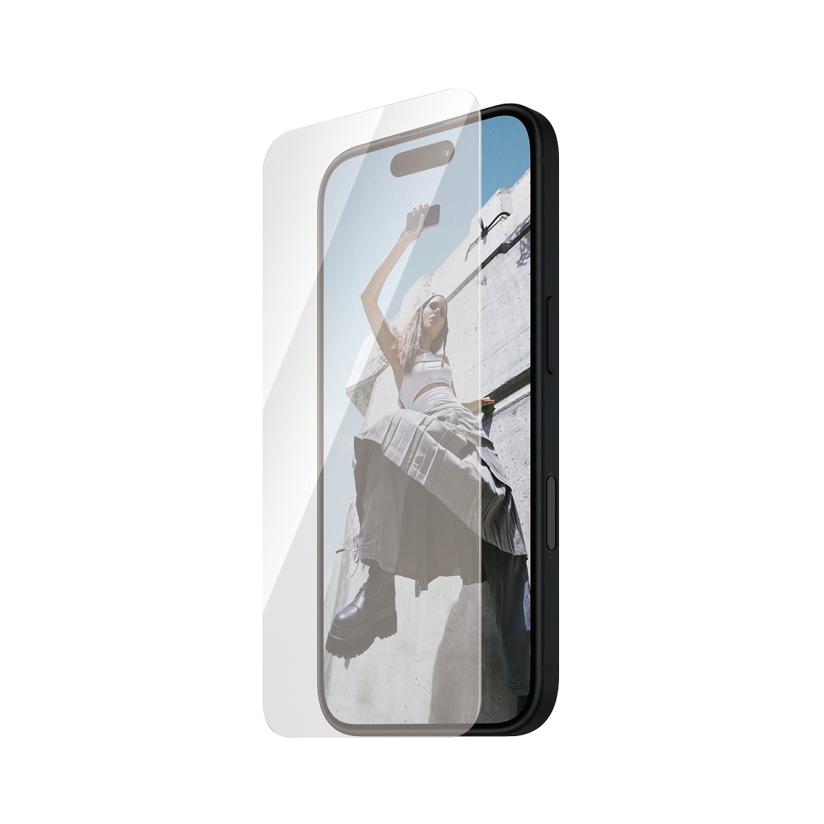 iPhone 16e Screen Protector Ultra Wide Fit (with EasyAligner)