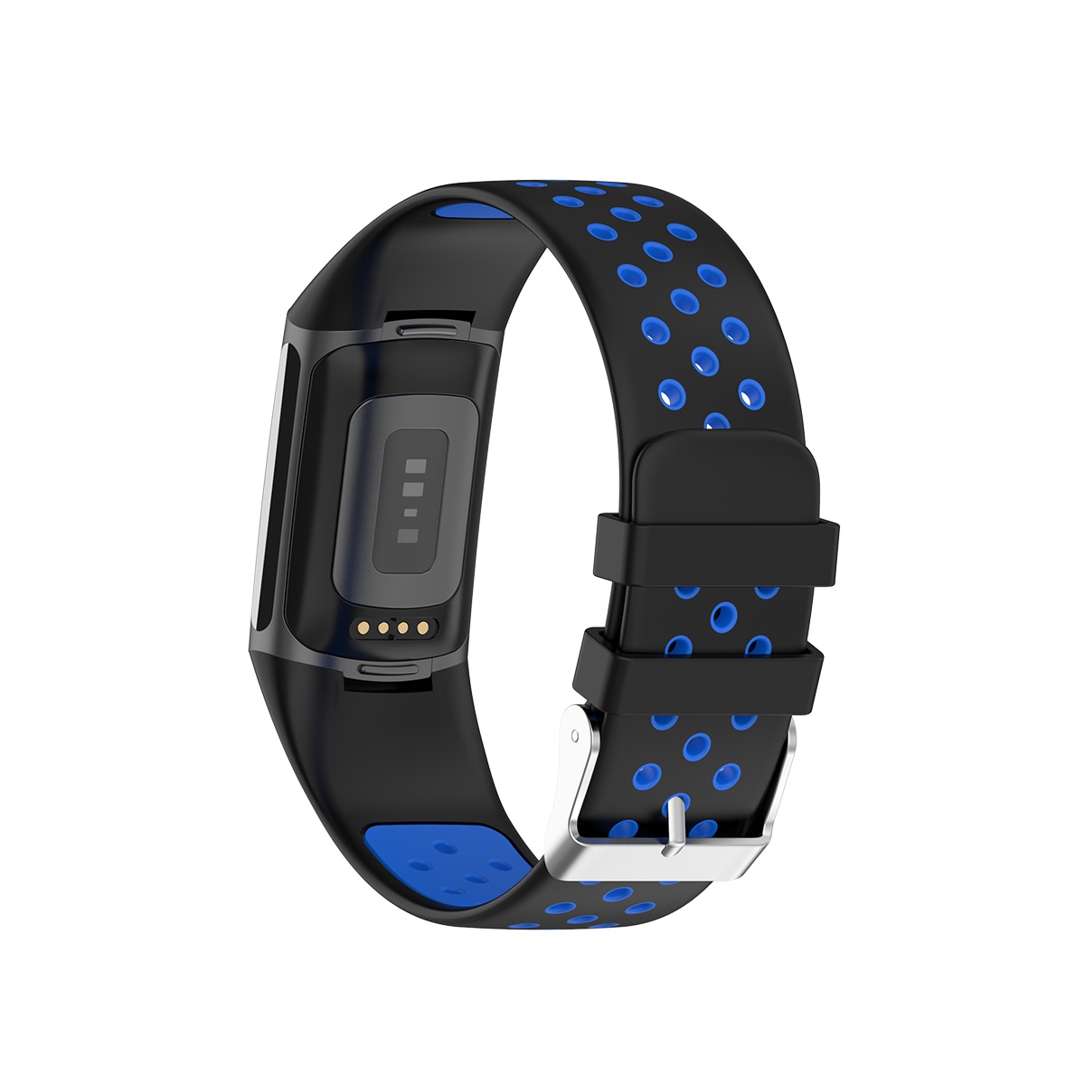 Correa Sport de silicona Fitbit Charge 6 Multicolor/Patrón