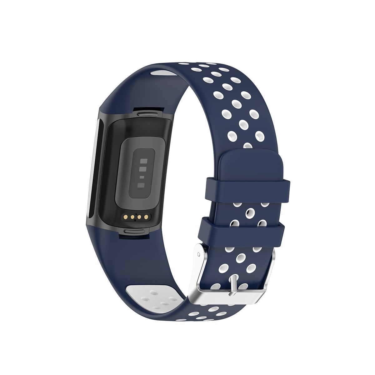 Correa Sport de silicona Fitbit Charge 6 Azul
