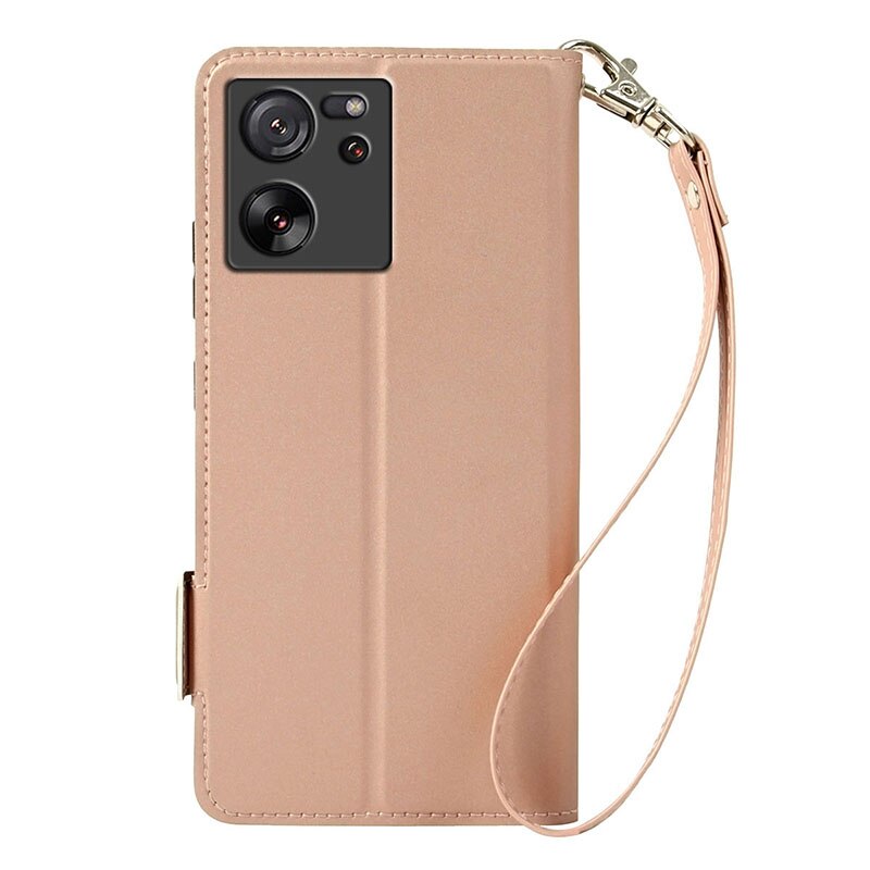 Cartera Slim Card Wallet Xiaomi 13T oro rosa