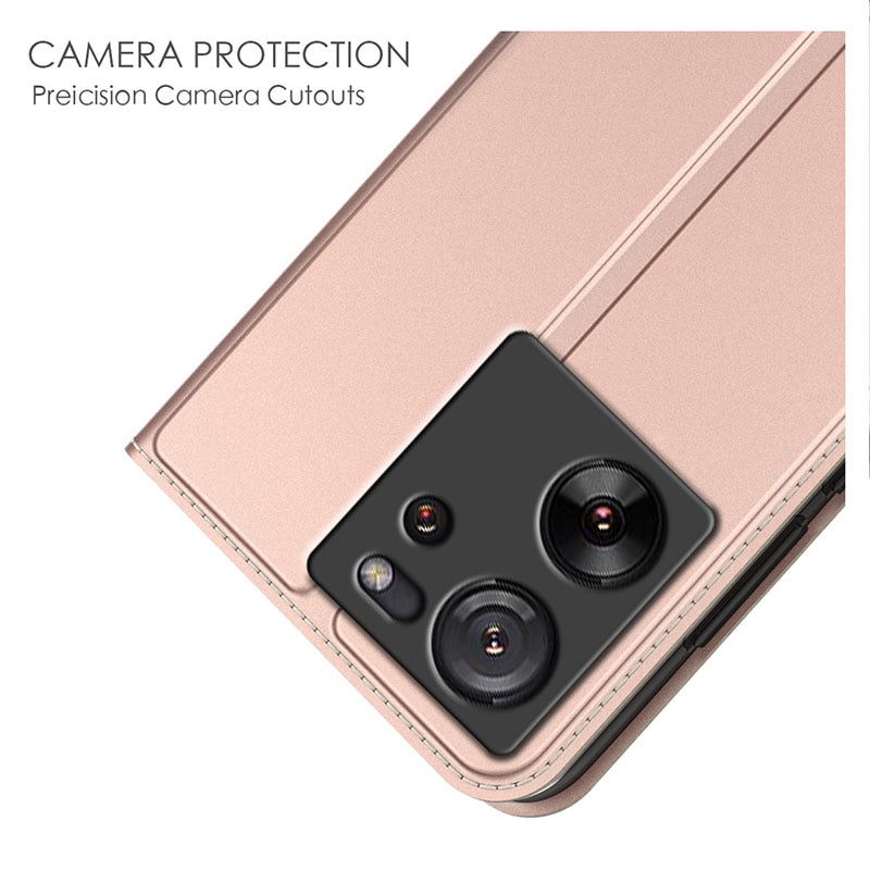 Cartera Slim Card Wallet Xiaomi 13T Pro oro rosa