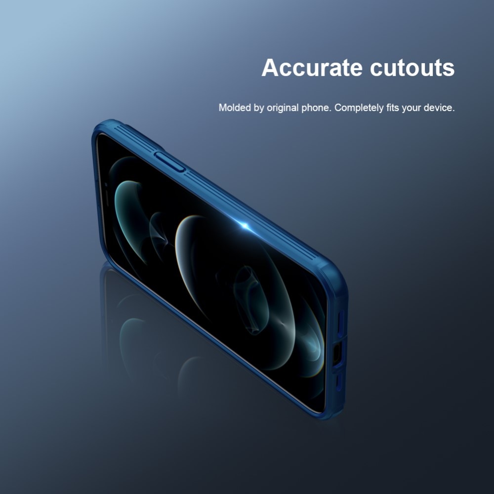 Funda CamShield iPhone 13 Pro Max Azul