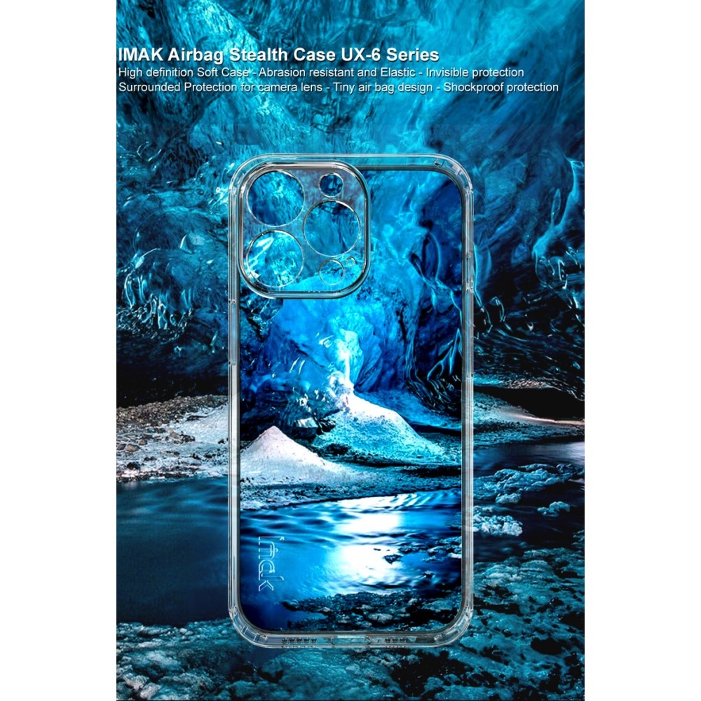 Funda TPU Case iPhone 13 Pro Max Transparente