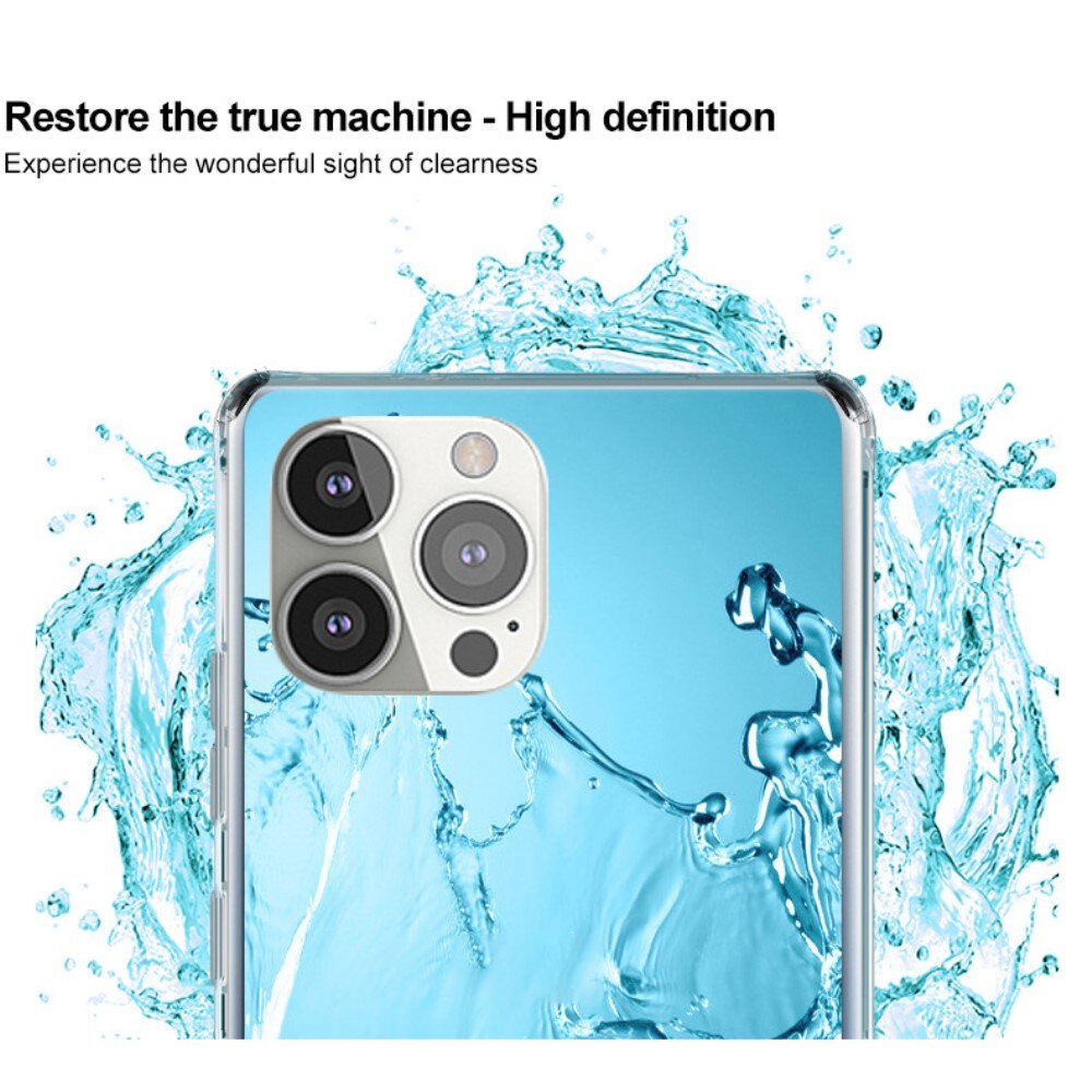 Funda TPU Case iPhone 13 Pro Max Transparente
