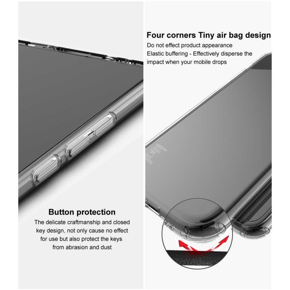 Funda TPU Case iPhone 13 Pro Max Transparente