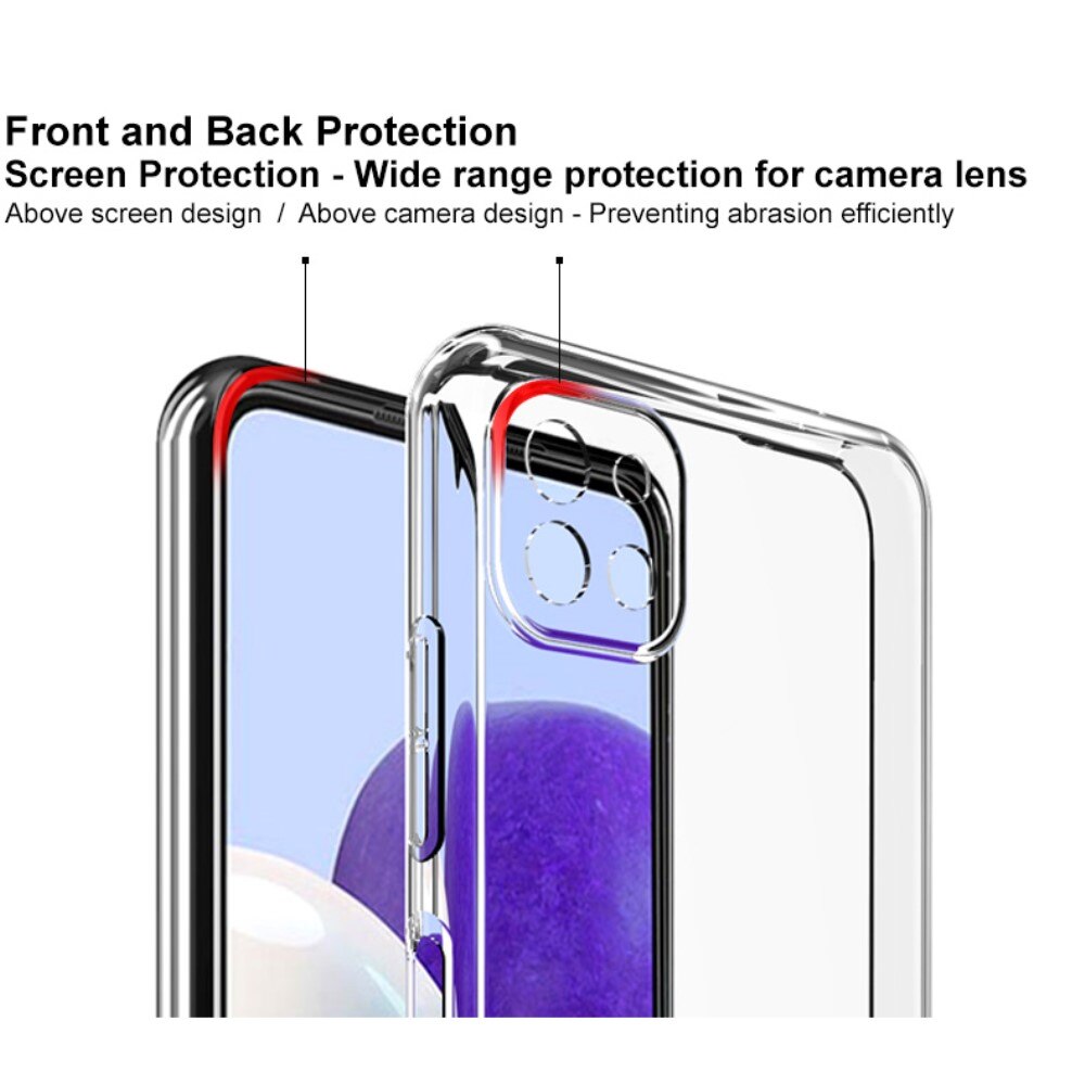 Funda TPU Case Samsung Galaxy A22 5G Transparente