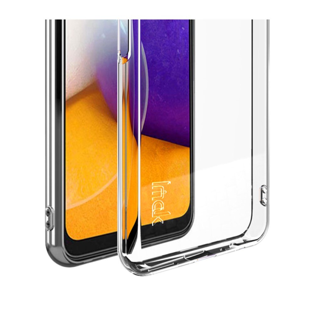 Funda TPU Case Samsung Galaxy A22 5G Transparente