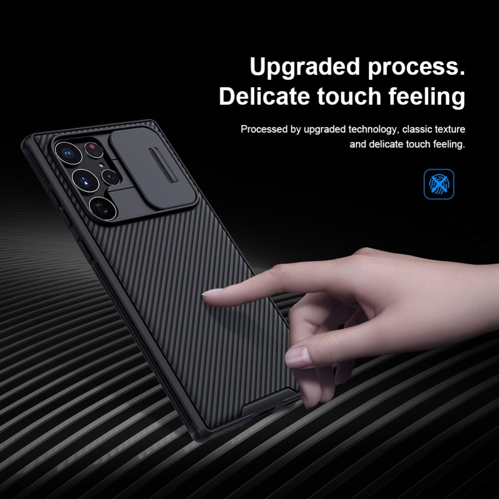 Funda CamShield Samsung Galaxy S22 Ultra Negro