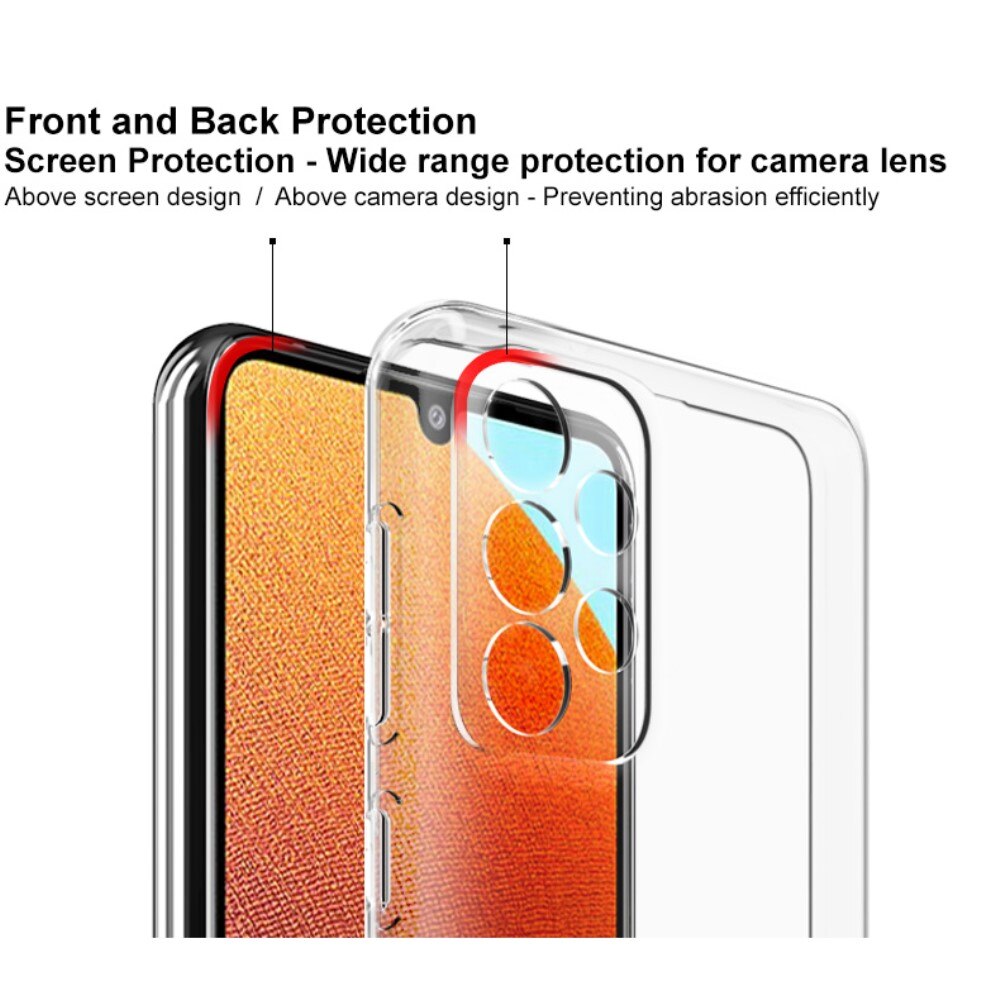 Funda TPU Case Samsung Galaxy A33 Transparente