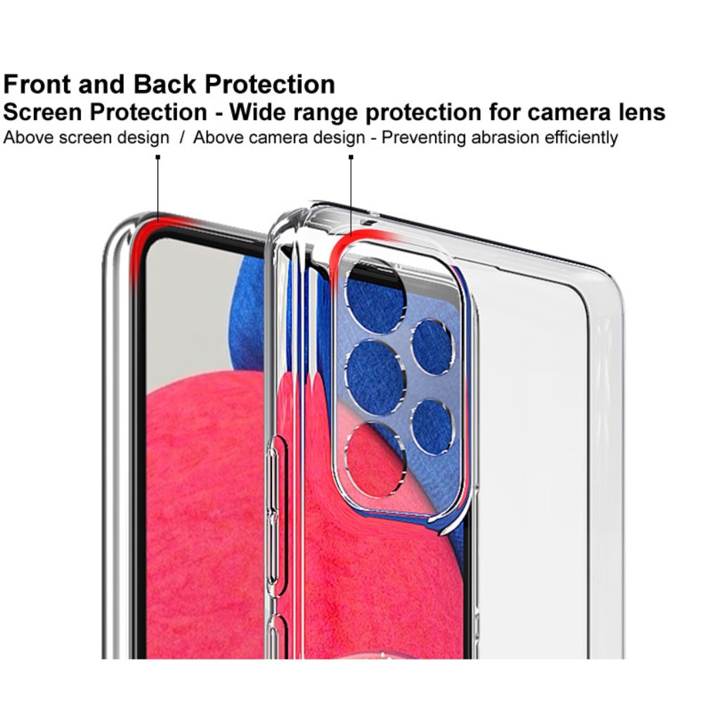 Funda TPU Case Samsung Galaxy A53 Transparente