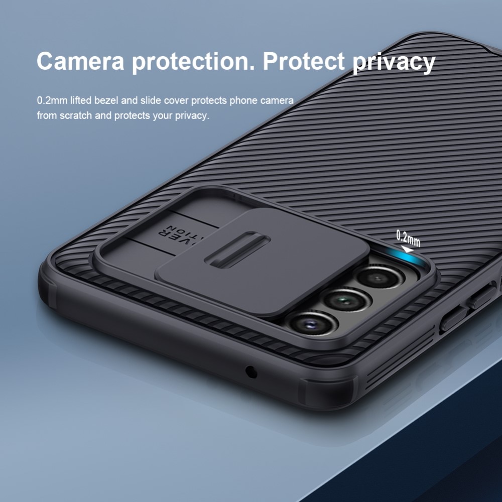 Funda CamShield Samsung Galaxy A53 Negro