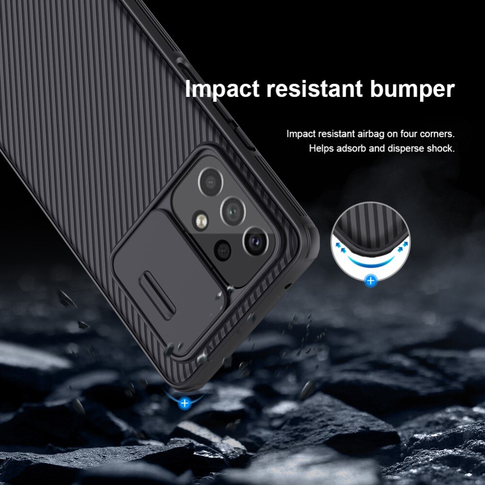 Funda CamShield Samsung Galaxy A53 Negro