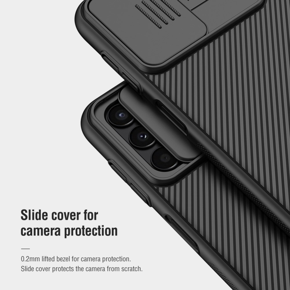 Funda CamShield Samsung Galaxy A13 Negro