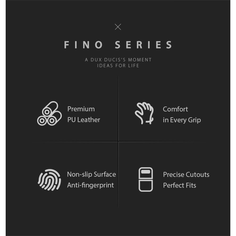Fino Series Samsung Galaxy Z Flip 4 Black