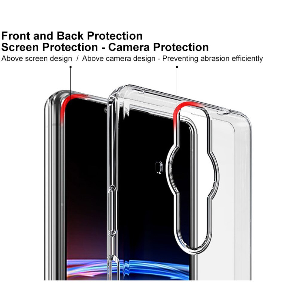 Funda TPU Case Sony Xperia Pro-I Transparente