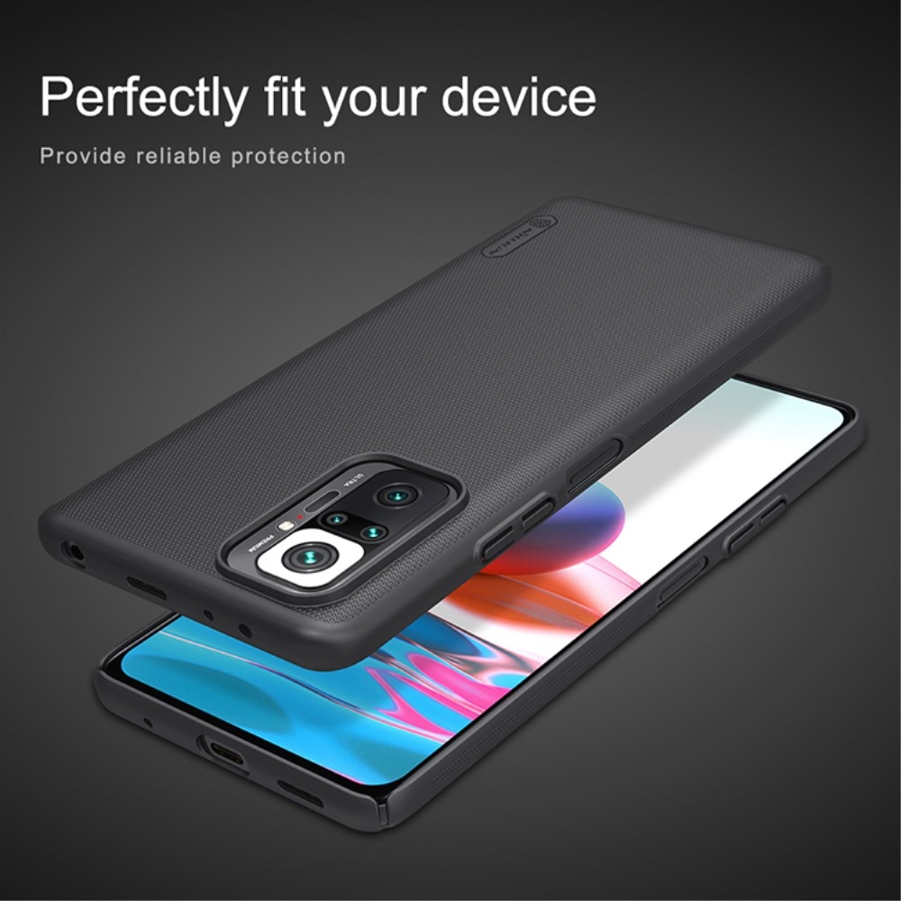 Super Frosted Shield Xiaomi Redmi Note 10 Pro Negro