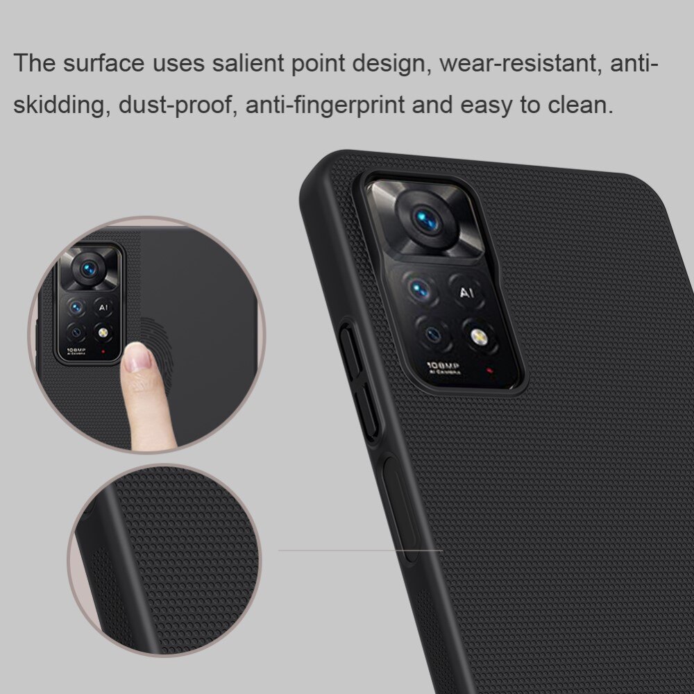 Super Frosted Shield Xiaomi Redmi Note 11 Pro Negro