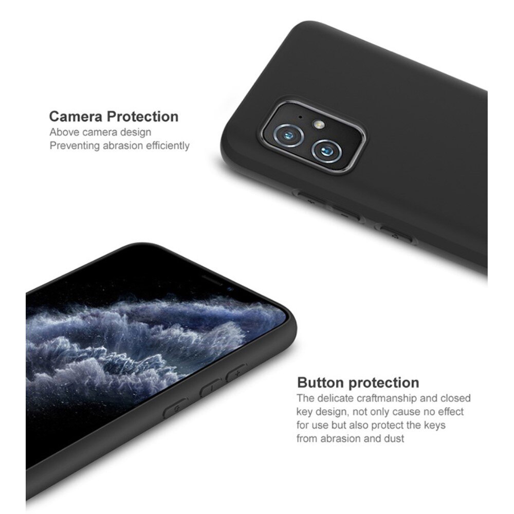 Funda TPU Case Asus ZenFone 8 Transparente