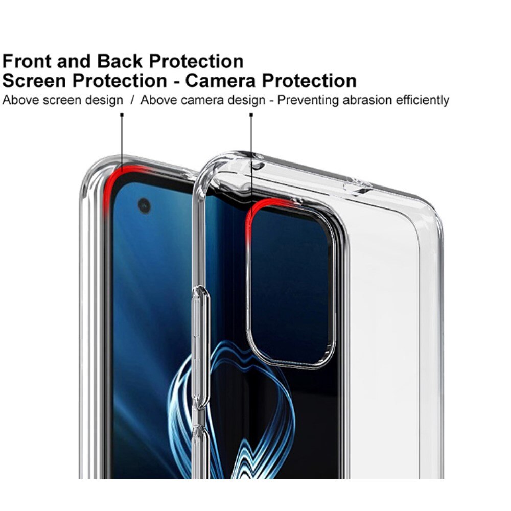 Funda TPU Case Asus ZenFone 8 Transparente