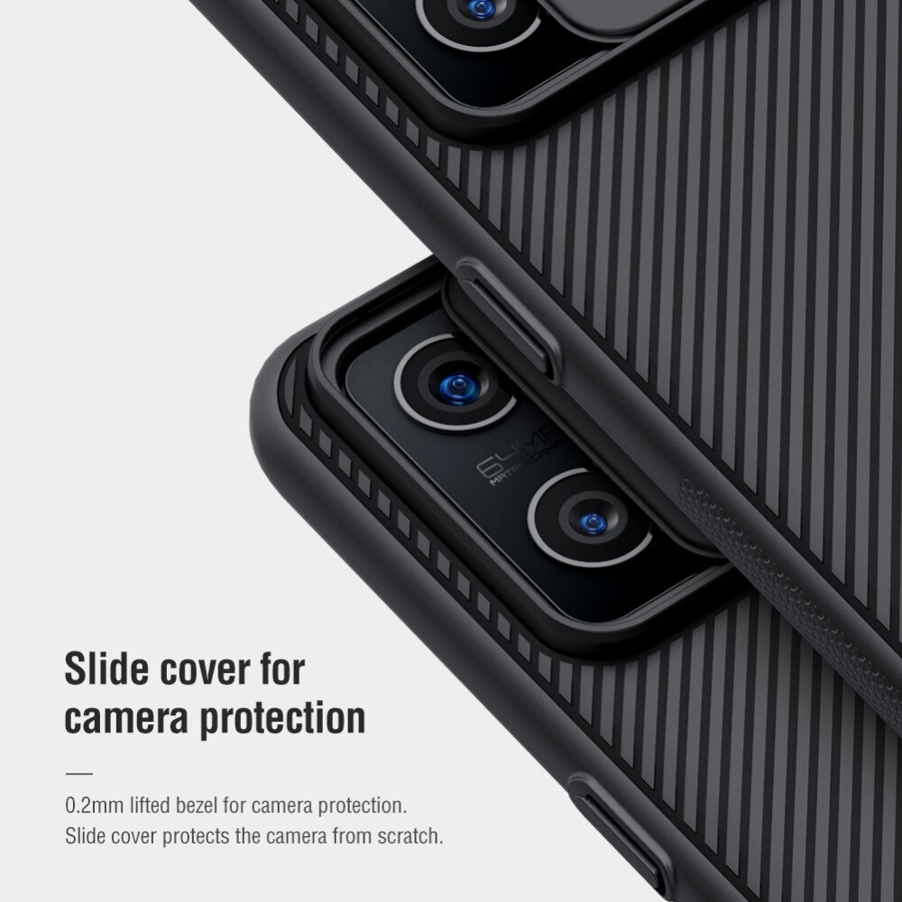 Funda CamShield Realme GT Neo 2 Negro