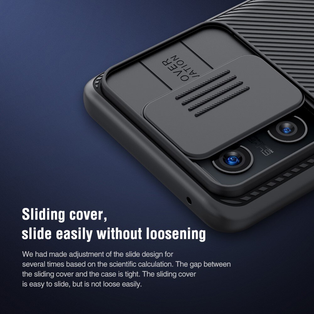 Funda CamShield Realme GT Neo 2 Negro