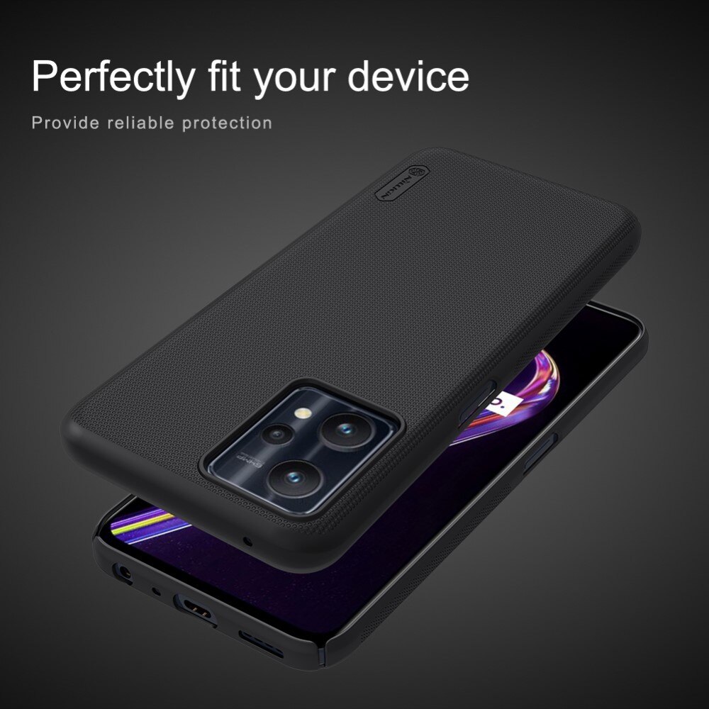 Super Frosted Shield Realme/OnePlus 9 Pro/Nord CE 2 Lite 5G Negro