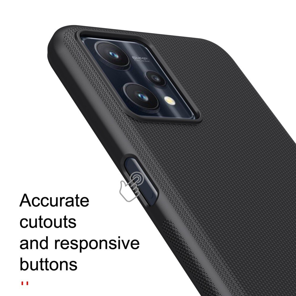 Super Frosted Shield Realme/OnePlus 9 Pro/Nord CE 2 Lite 5G Negro